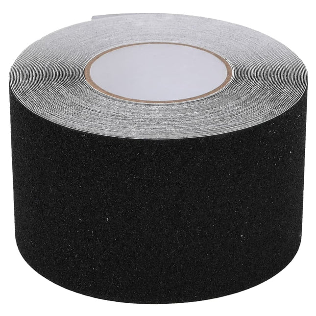 skridsikker tape 0,1x20 m PVC sort