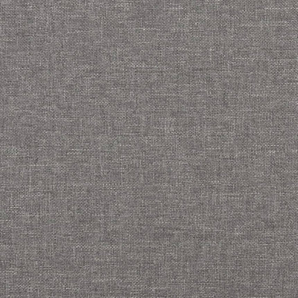 3-personers sofa 180 cm stof lysegrå