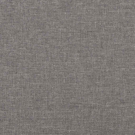 3-personers sofa 180 cm stof lysegrå