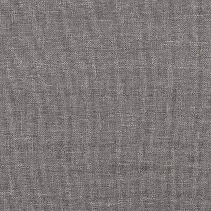 2-personers sofa 120 cm stof lysegrå