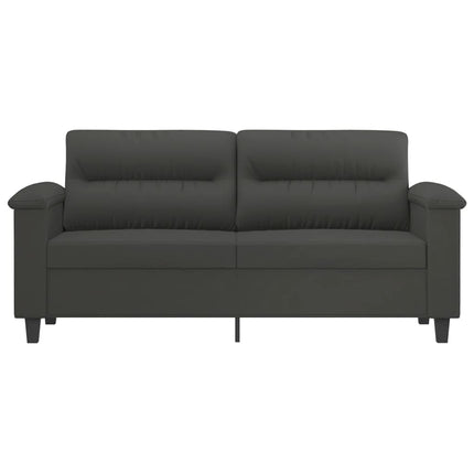 2-personers sofa 140 cm stof mikrofiberstof