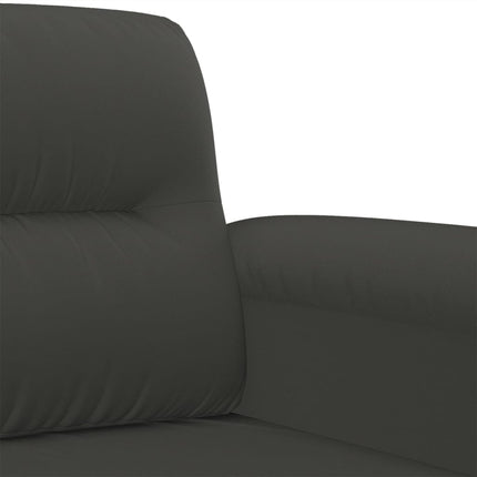 2-personers sofa 140 cm stof mikrofiberstof