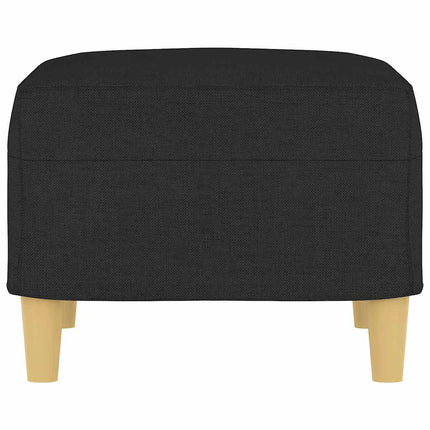 fodskammel 60x50x41 cm stof sort