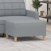 fodskammel 70x55x41 cm stof grå