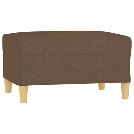 fodskammel 70x55x41 cm stof brun