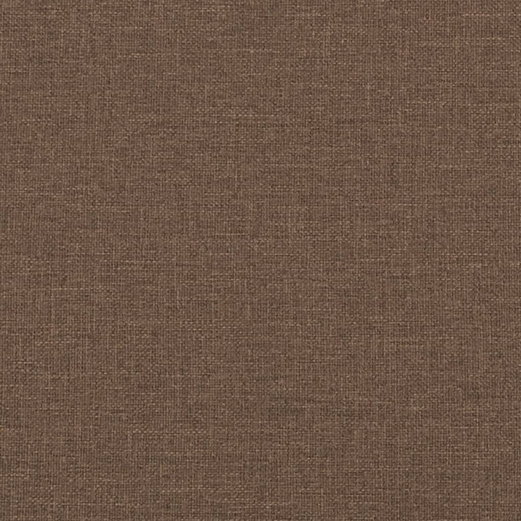 fodskammel 70x55x41 cm stof brun
