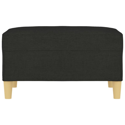 fodskammel 70x55x41 cm stof sort