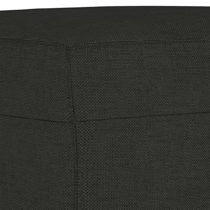 fodskammel 70x55x41 cm stof sort