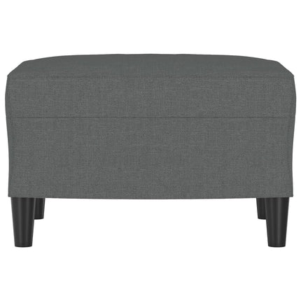 fodskammel 60x50x41 cm stof Mørkegrå