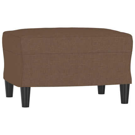 fodskammel 60x50x41 cm stof brun