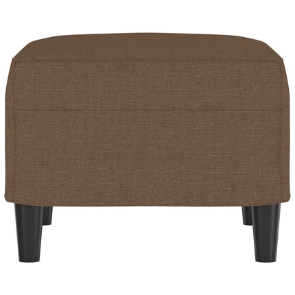 fodskammel 60x50x41 cm stof brun