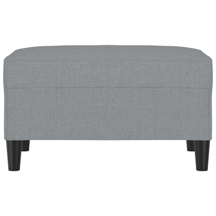 fodskammel 70x55x41 cm stof grå