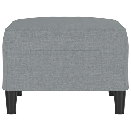 fodskammel 70x55x41 cm stof grå