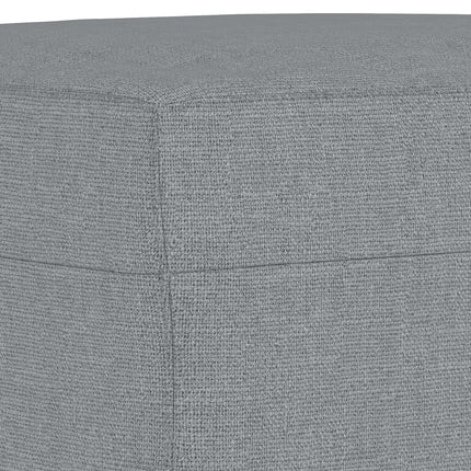 fodskammel 70x55x41 cm stof grå