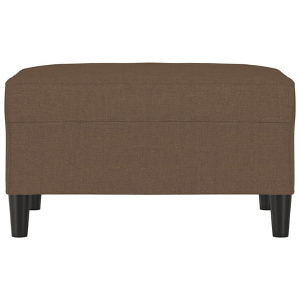 fodskammel 70x55x41 cm stof brun