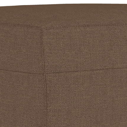 fodskammel 70x55x41 cm stof brun
