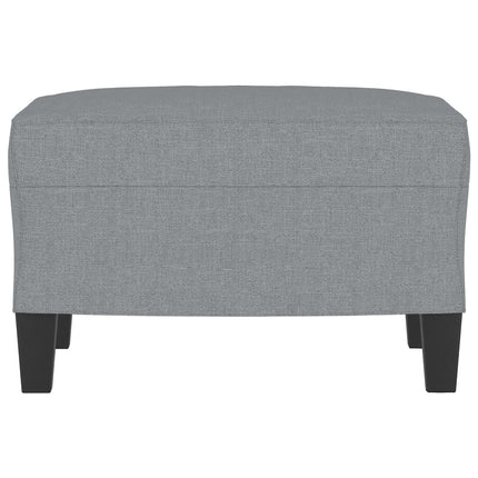 fodskammel 60x50x41 cm stof grå
