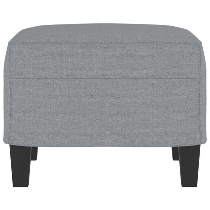 fodskammel 60x50x41 cm stof grå