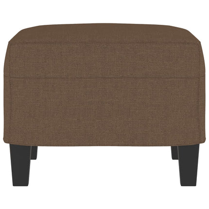 fodskammel 60x50x41 cm stof brun