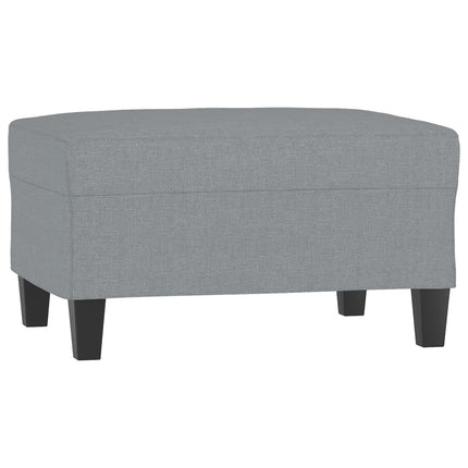 fodskammel 70x55x41 cm stof grå