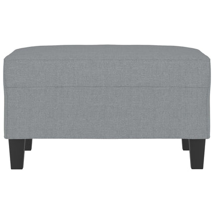 fodskammel 70x55x41 cm stof grå