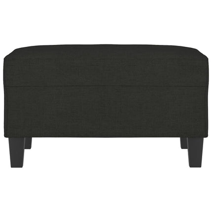 fodskammel 70x55x41 cm stof sort