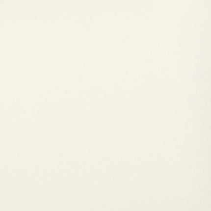 bænk 70x35x41 cm kunstlæder cremefarvet