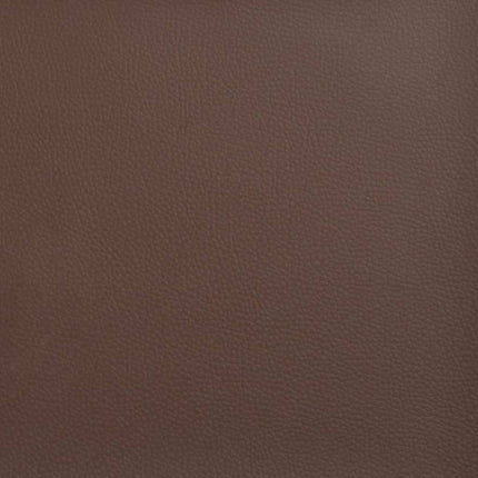 bænk 70x35x41 cm kunstlæder brun