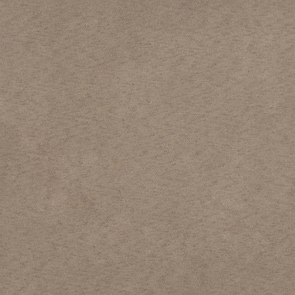 bænk 70x35x41 cm mikrofiberstof gråbrun