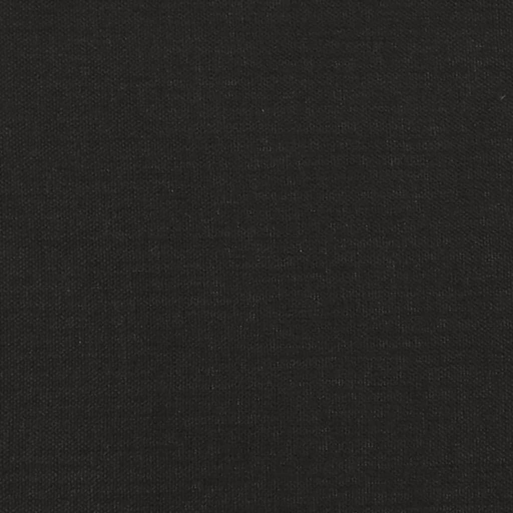 bænk 100x35x41 cm stof sort