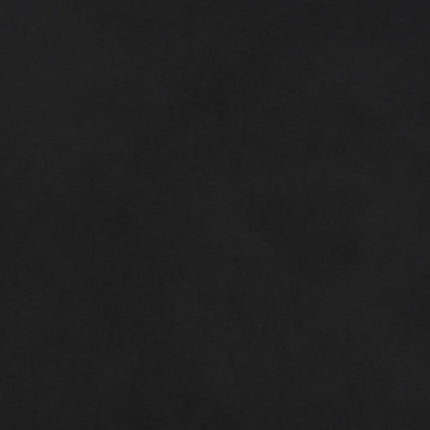 bænk 100x35x41 cm mikrofiberstof sort