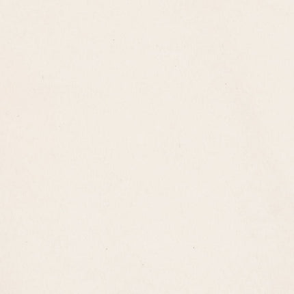 bænk 100x35x41 cm mikrofiberstof beige