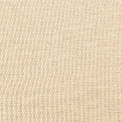 pyntepuder 2 stk. 40x40 cm stof cremefarvet