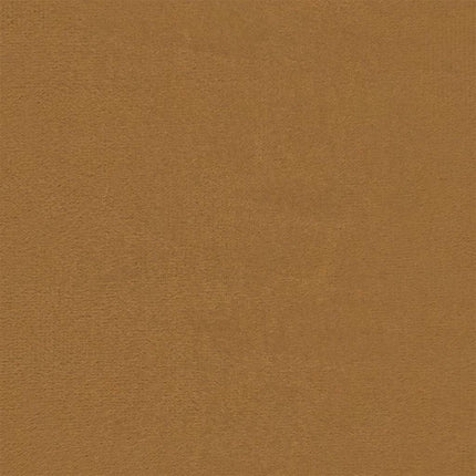 pyntepuder 2 stk. 40x40 cm velour brun