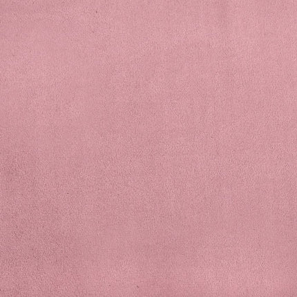 pyntepuder 2 stk. Ø15x50 cm velour lyserød