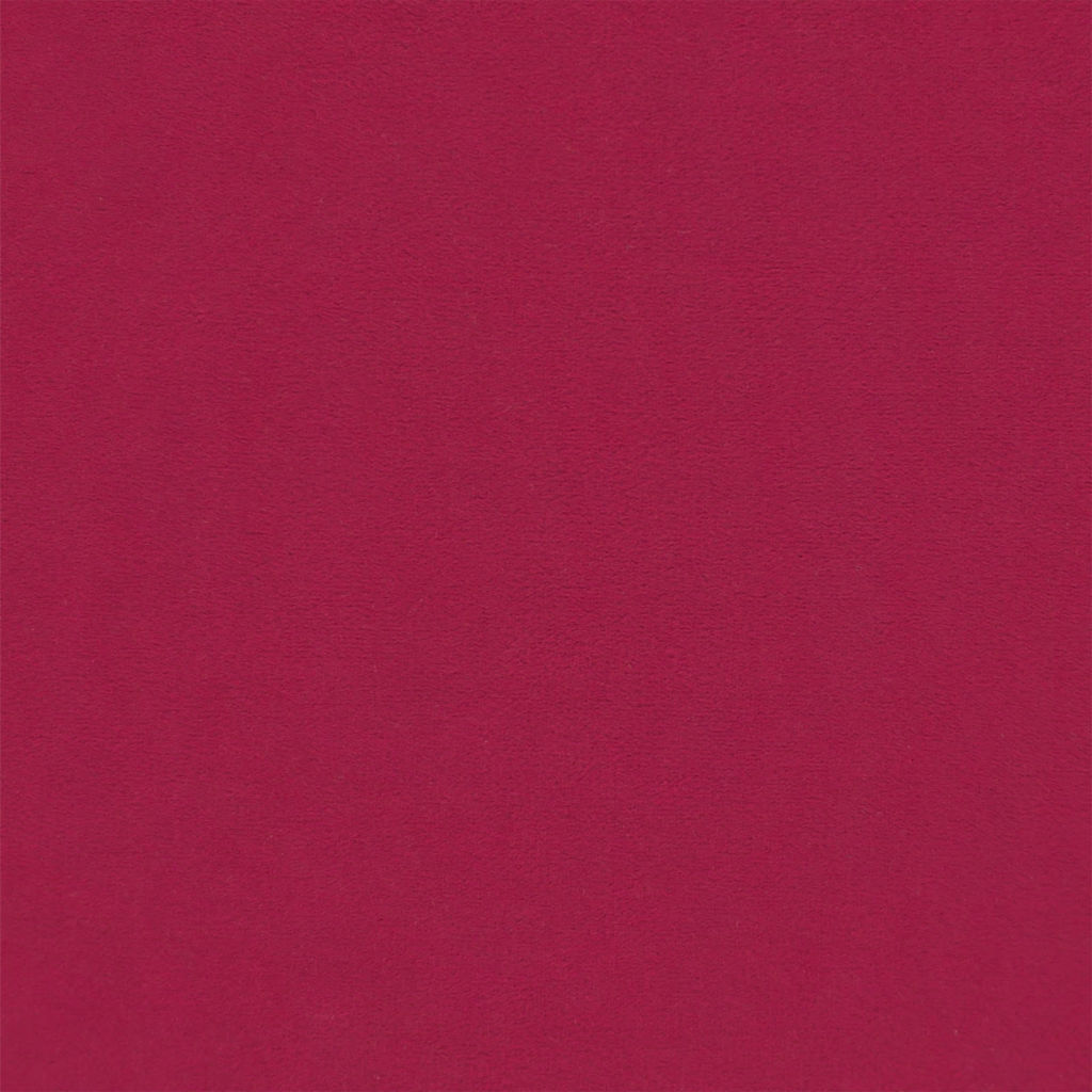 pyntepuder 2 stk. Ø15x50 cm velour vinrød