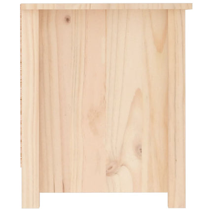 skoreol 110x38x45,5 cm massivt fyrretræ