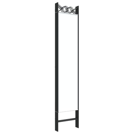 6-panels rumdeler 240x200 cm stof hvid