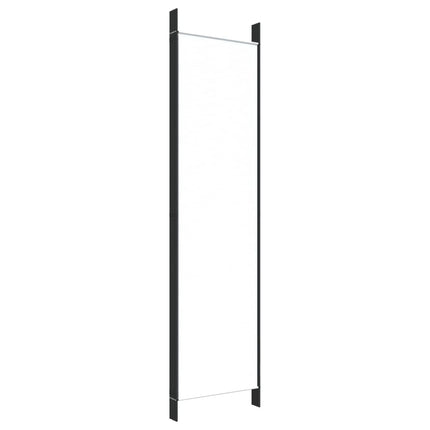 5-panels rumdeler 250x200 cm stof hvid