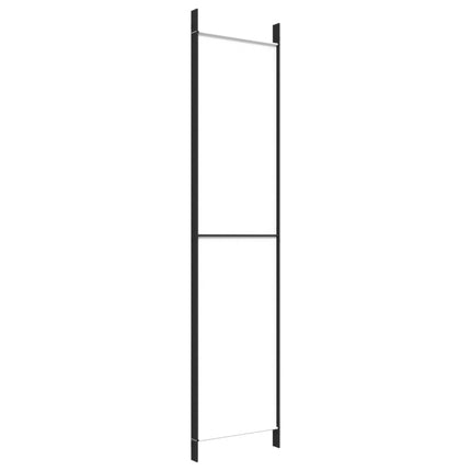 4-panels rumdeler 200x220 cm stof hvid