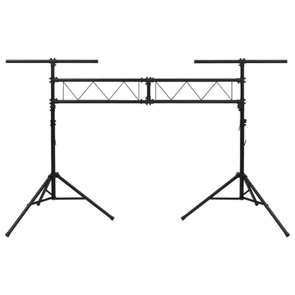 lampestativ 338x115x(180-300) cm stål sort