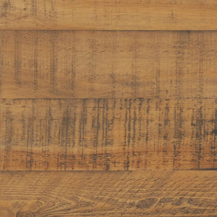 skænk 110x35x70 cm massivt fyrretræ brun
