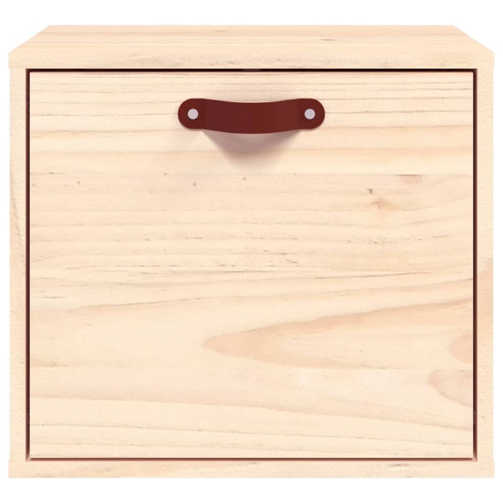 vægskab 40x30x35 cm massivt fyrretræ