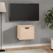 vægskab 40x30x35 cm massivt fyrretræ