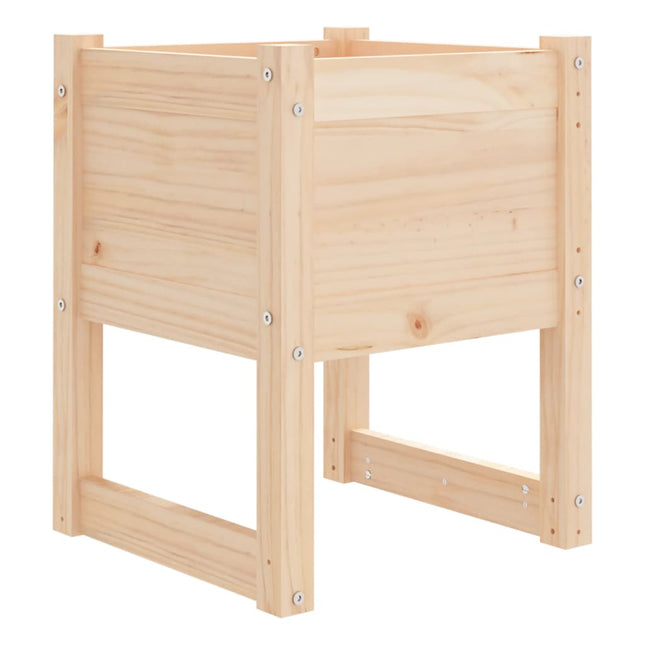 plantekasse 40x40x52,5 cm massivt fyrretræ