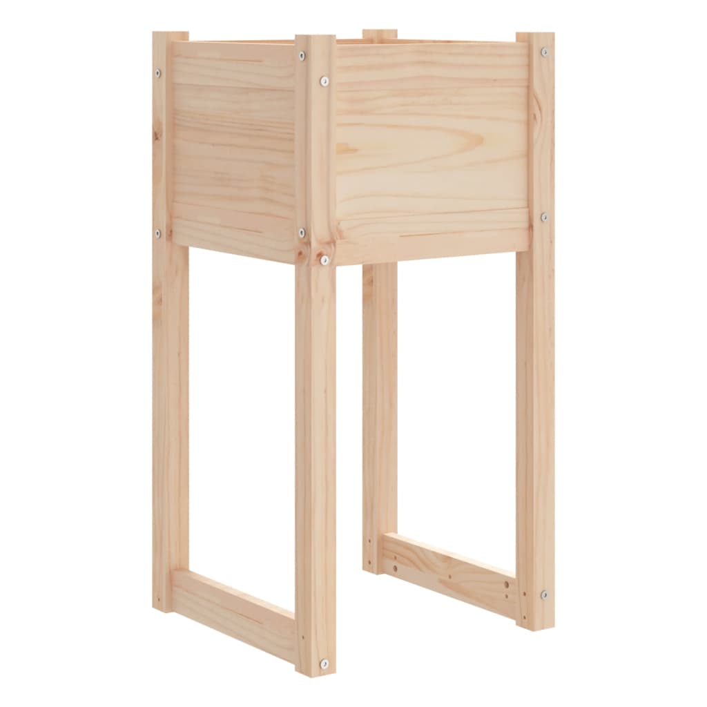 plantekasse 40x40x81 cm massivt fyrretræ