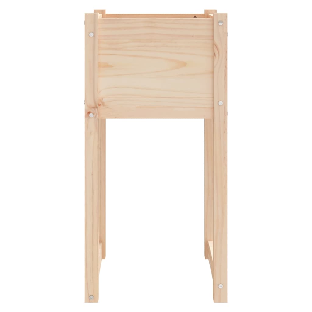 plantekasse 40x40x81 cm massivt fyrretræ