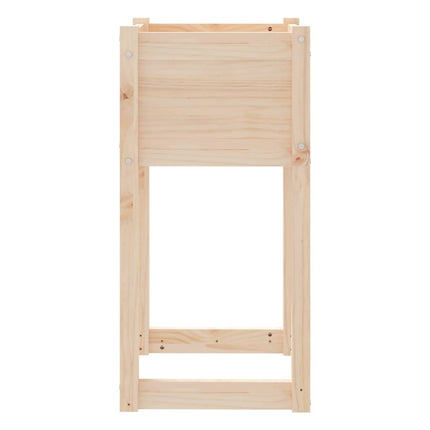 plantekasse 40x40x81 cm massivt fyrretræ