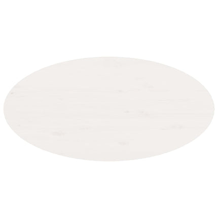 sofabord 80x40x35 cm massivt fyrretræ hvid