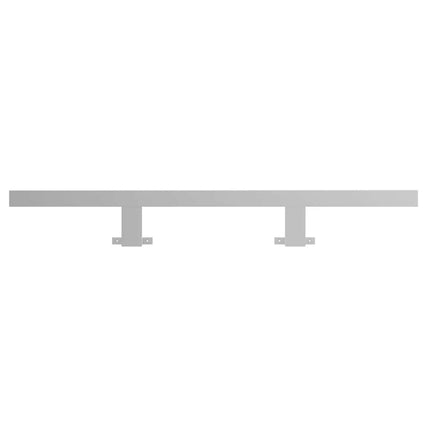 LED-spejllampe 80 cm 13 W 3000K varm hvidt lys